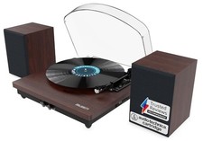 In & Out Bluetooth Record Player | Moto Plus Turntable RIGHT SPEAKER NOT WORKING