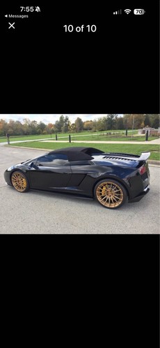 Lamborghini Gallardo Front Wheel Photo - $4,900