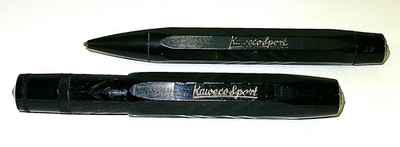 Kaweco Sport Classic - Füllfederhalter & Bleistift im Reiseetui -  14C Goldfeder