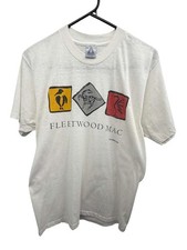 Vintage 1987 Fleetwood Mac Tango Concert Tour T-Shirt