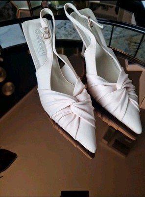 Beige Slingback Neuwertig 41 Lovery Pumps 9cm