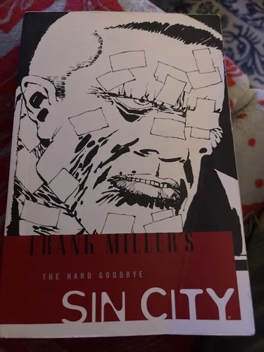 Frank Miller's Sin City - The Hard Goodbye - Volume 1 - Paperback (2nd Print)