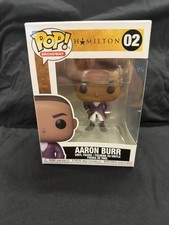 Funko POP! Celebrities Broadway Hamilton Aaron Burr #2 Vinyl Figure