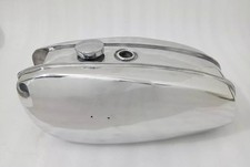Bsa A65 Thunderbolt Lightning 1970'S Model Alloy Polish Gas Petrol Tank +Cap