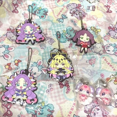 Meitantei Precure Cure Answer Gummi Maskottchen 6er Set alle 8 Typen komplett