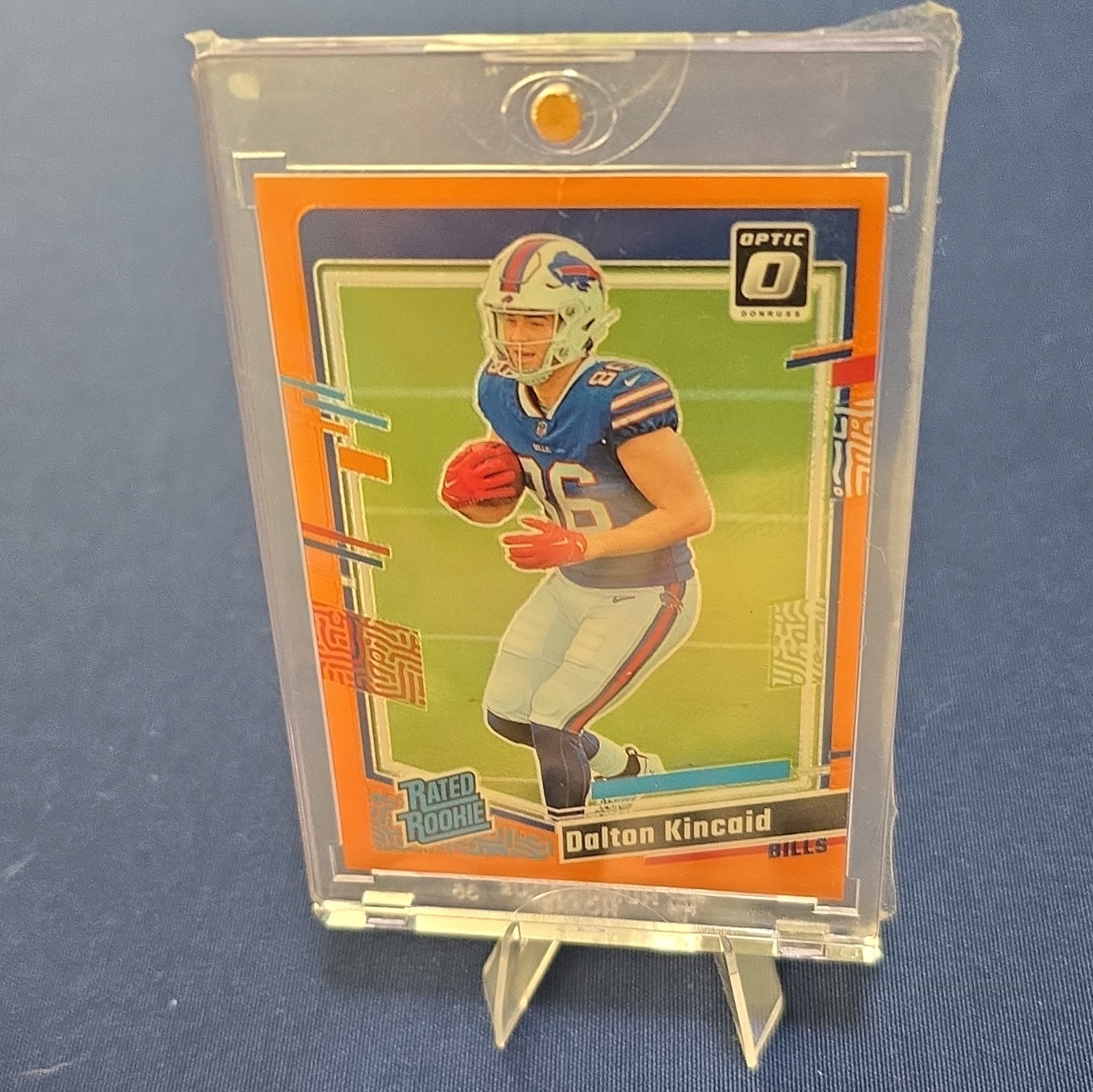 Dalton Kincaid Panini Donruss Optic #211 Orange Scope