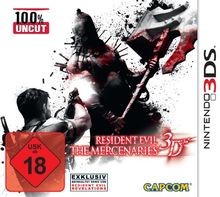 Resident Evil: The Mercenaries 3D von Nintendo | Game | Zustand sehr gut