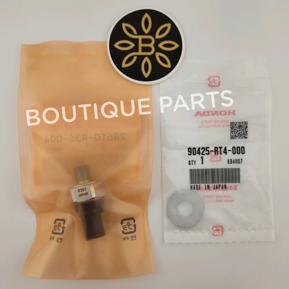 Interruptor de presión de aceite original OEM para Honda Trans embrague 2-3-4 28610-R36-004 Foto 3 de 4