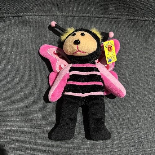 Skansen Beanie Kids "MOOKY THE BUTTERFLY BEAR" BK526 USED - Picture 2 of 7