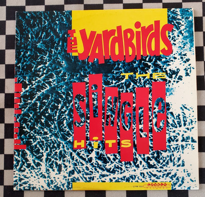 The Single Hits 10'' by The Yardbirds vinyl 1982 French import VG+ CFM102 Charly