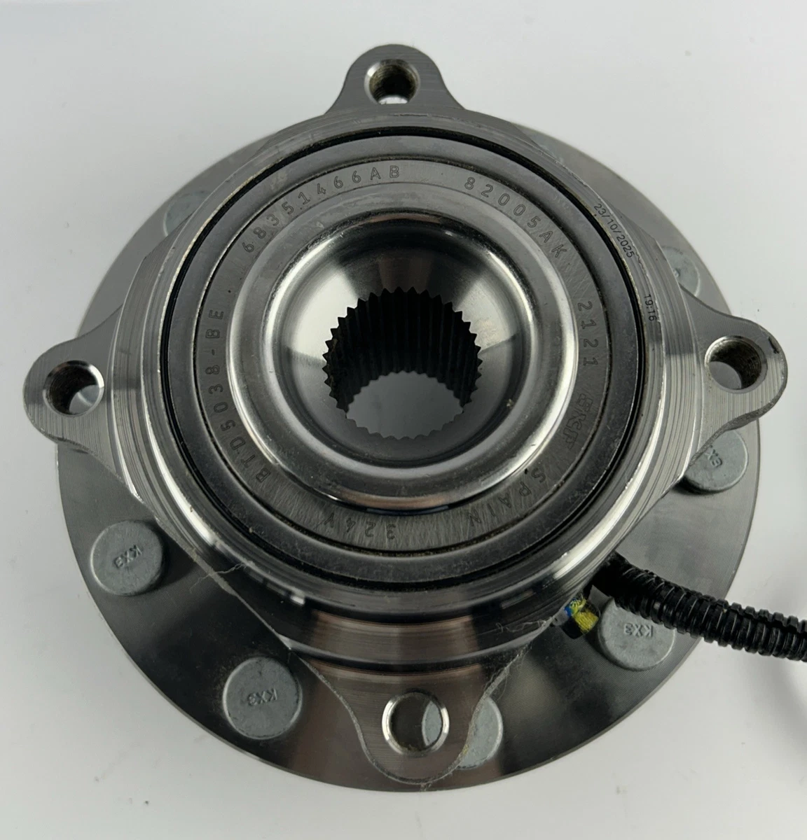 Genuine Mopar 68351466AB Front Wheel Hub & Bearing Assembly foto 5