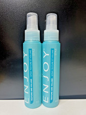 ENJOY Texture and Volume Spray 3.4 FL OZ pure SET OF 2 NEW