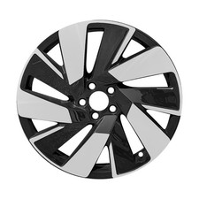 20x8 10 Spoke Used Aluminum Wheel Machined and Painted Gloss Black 3CM601025G