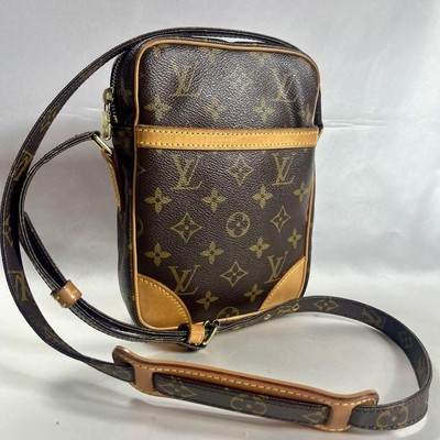 Beautiful Louis Vuitton Monogram Danube M45266 Shoulder Back