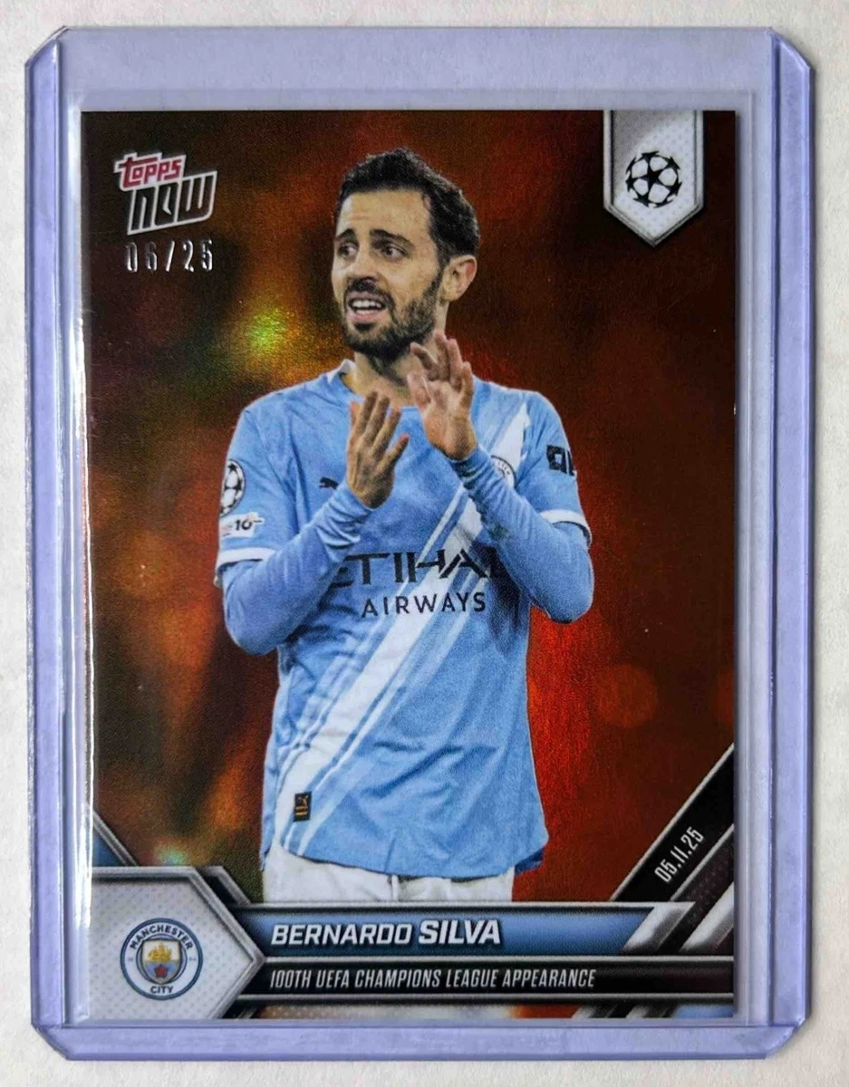 Bernardo Silva Trading Cards for sale | eBay