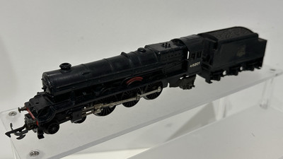 Triang OO Gauge LMS Black 4-6-2 46201 Princess Elizabeth Steam