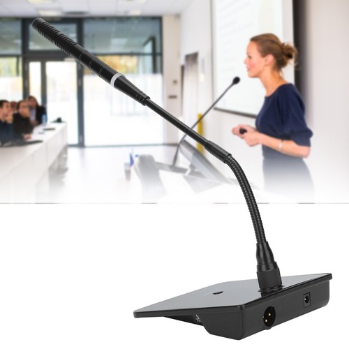 Computer USB Mic Meeting Game Live Voice Gooseneck Wired MIC US 100‑240V FY - Afbeelding 16 van 18