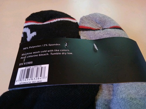 True Religion Todd Boys 10 Pack Half Cushion QRT SOCKS SZ 4-6.5 Assorted Colors - Picture 2 of 3