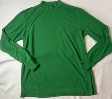 DRIFIRE Shirt Men  s XL Green Long Sleeve FR Fire Resistant Workwear Made In USA