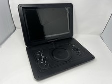 Portable DVD Player 14 Swivel Screen Model CPD144BL Untested