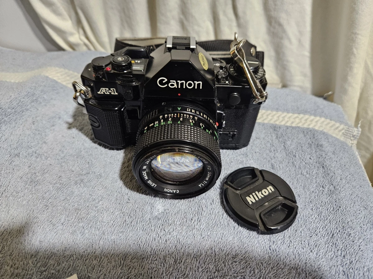 Las mejores ofertas en Cámaras de película Canon A-1 35mm | eBay
