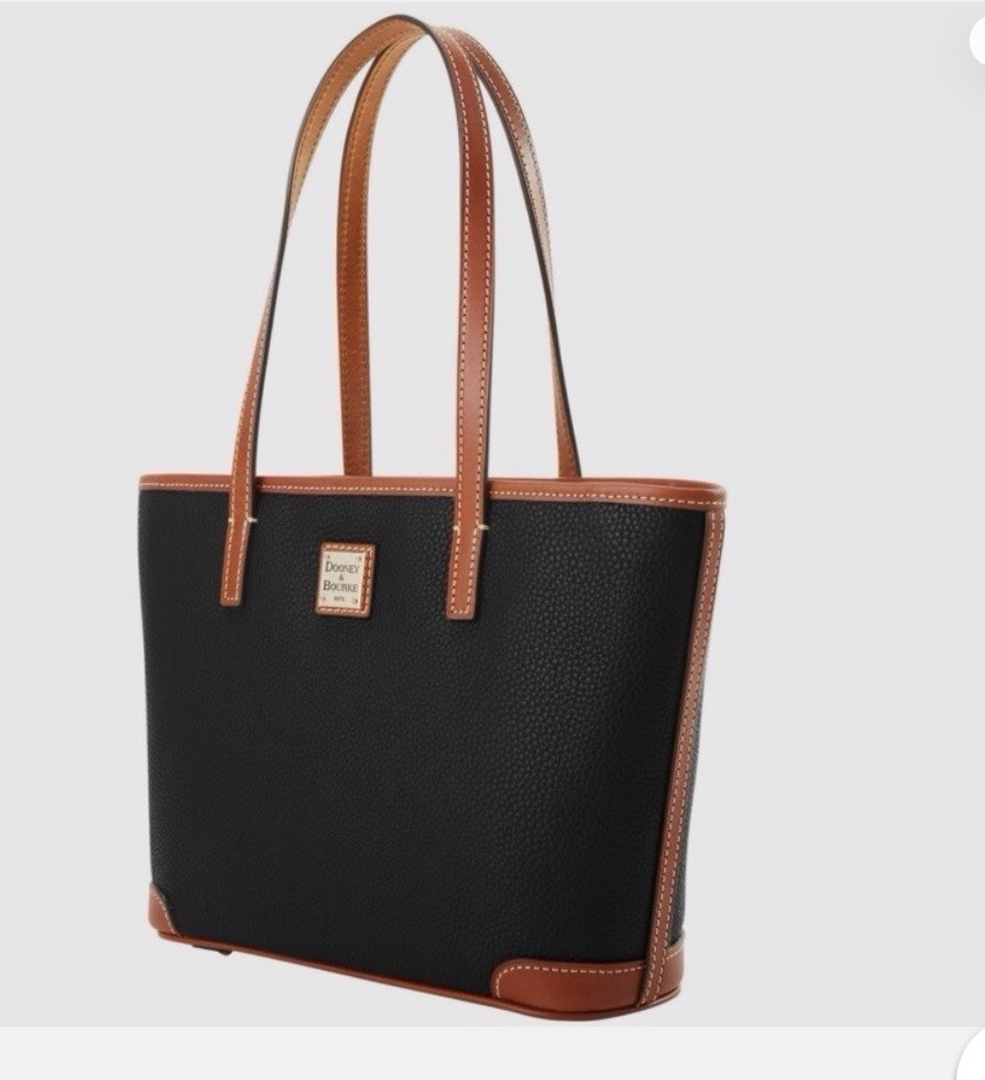 Dooney & Bourke Pebble Grain Small Charleston Shopper