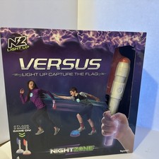 BRAND NEW Versus Toysmith Nightzone Light Up Capture The Flag Game