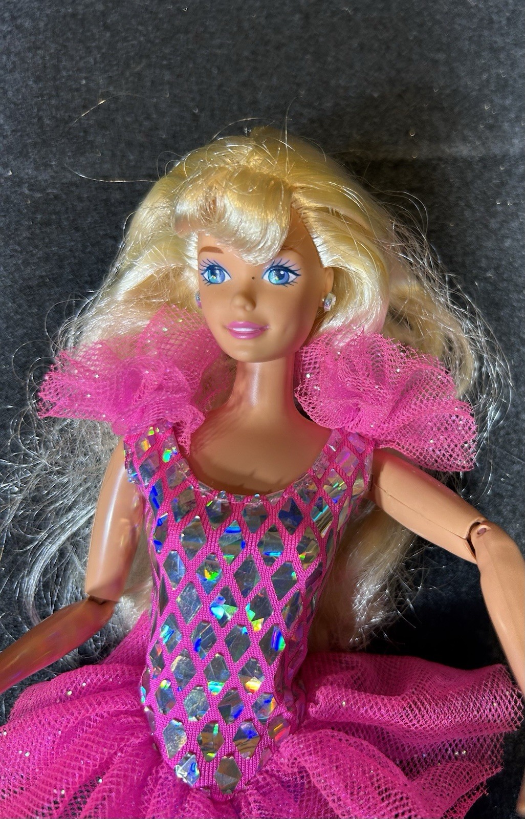 Ballerina Barbie Doll Fully Articulated Mattel