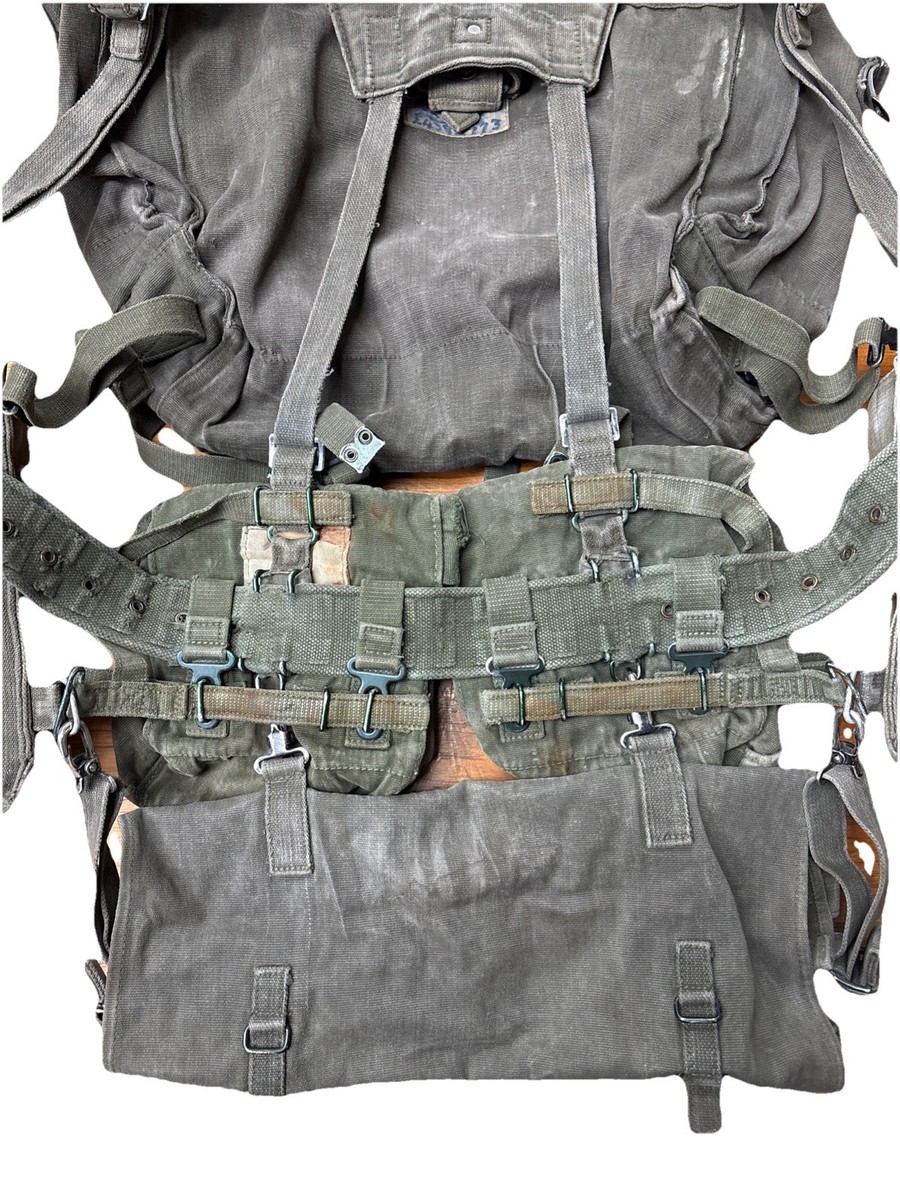 British Army Pattern 58 P58 1958 Webbing Set Kit | eBay