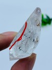 Rare Herkimer Diamond Crystal Gem enhydro+three big moving Water Droplets 42 G — photo 5