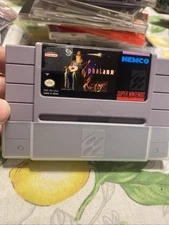 Phalanx (Super Nintendo Entertainment System, 1992)