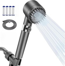 Drivse Filtered Shower Head Handheld High Pressure Water Saving Spray