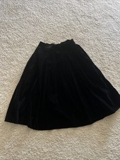 Vintage Kerrybrooke Skirt Velvet Holiday Full Swing Rockabilly