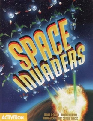Space Invaders PC DVD Computer Videospiel UK Release Neuwertig