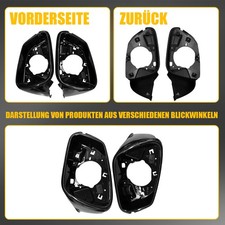 F�r BMW 1er F20 F21 3er F31 F34 Spiegelrahmen Au�enspiegel Blende links rechts
