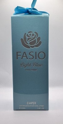 Fasio Light Blue Pour Femme Eau de Parfum By Emper 3.4oz / 100ML NEW SEALED