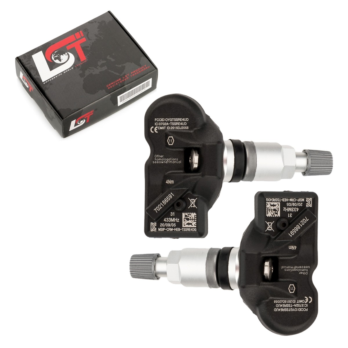 2x RDCi TPMS Sensor Tire Pressure F11001648001B for MCLAREN 540C 570GT/S 720S
