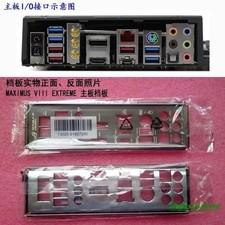 MAXIMUS VIII EXTREME New For ASUS Motherboard Backplate IO I/O Shield-