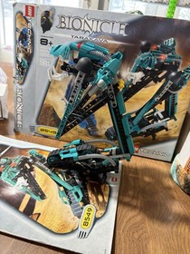 Lego Technic Bionicle Tarakava Set #8549 (Green)