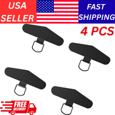 Metal Phone Tether Tab, Metal Phone Patch, Universal Cellphone Lanyard Pad for F