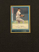 Dallas Keuchel 2009 Bowman Draft Picks 1st Gold #BDPP69 Houston Astros