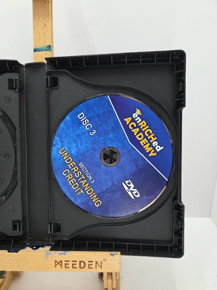 EnRICHed Academy Smart Start for Financial Genius 5-DVD Disc Set - Image 4 of 4