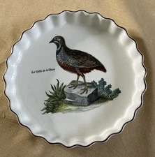 Villeroy & Boch Vilbofour Paradiso Quiche/Tart Fluted Dish Plate 8”