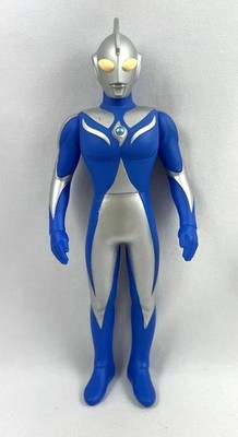 Ultraman Cosmos (Luna Mode) - Ultra Big Sofubi - Bandai 2017