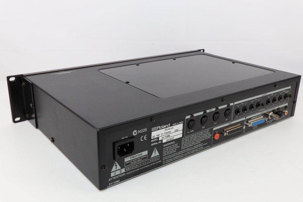 Repaired Roland XV-5080 Ver.1.30 128-Voices Universal Voltage From