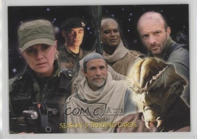 2002-03 Rittenhouse Stargate SG-1 Season 5 Montage/Episode Guide (Right) #3 0e3