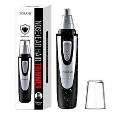 Ear and Nose Hair Trimmer Clipper - 2025 Professional Painless Eyebrow  Faci...