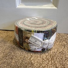 Moda Fabrics Floribunda Jelly Roll Pre-cut Fabric Include 40 Fabric Strips