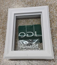 ODL front Door insert Window 10"x8 Frame lite kit add window glass pane double