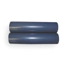 Pvc Pipe, 1 1/2 In Nominal Pipe Size, Gray, 10 Ft Overall Length, Unthreaded,
